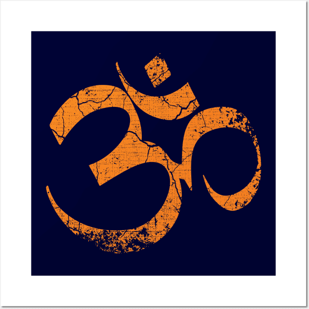 Om, ancient symbol, sound and mantra! Wall Art by JW